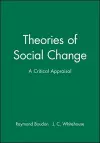 Theories of Social Change cover