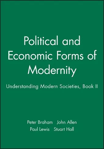 Political and Economic Forms of Modernity cover