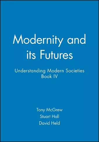 Modernity and its Futures cover