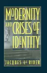 Modernity and Crises of Identity cover