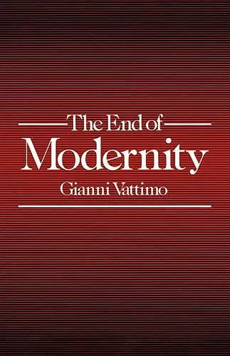The End of Modernity cover