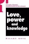 Love, Power and Knowledge cover