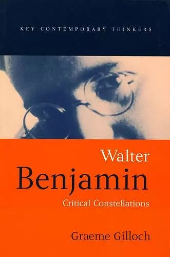 Walter Benjamin cover