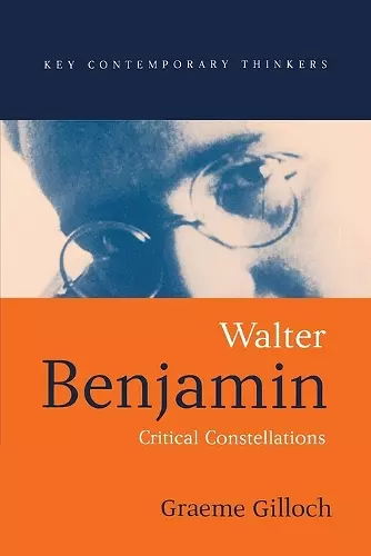 Walter Benjamin cover