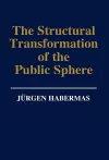 The Structural Transformation of the Public Sphere cover