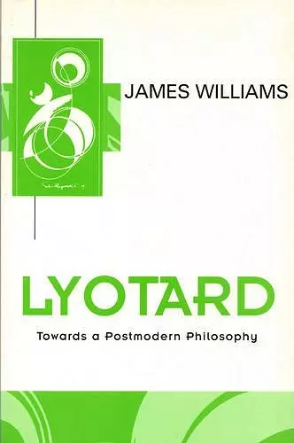 Lyotard cover