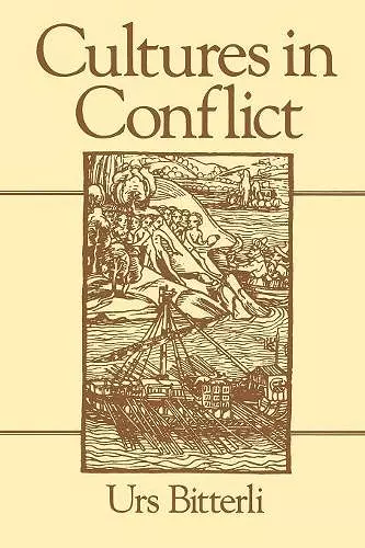 Cultures in Conflict cover