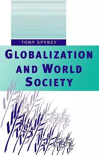 Globalization and World Society cover