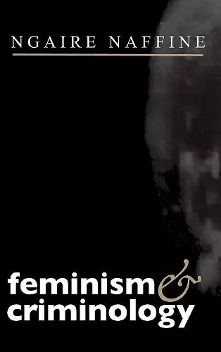 Feminism and Criminology cover