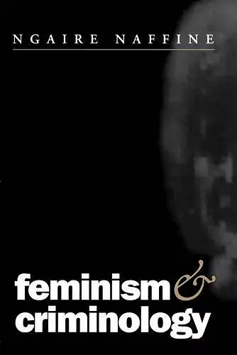 Feminism and Criminology cover