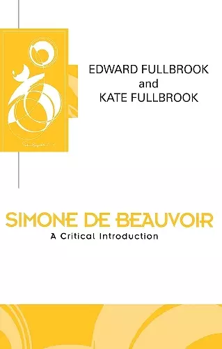 Simone de Beauvoir cover