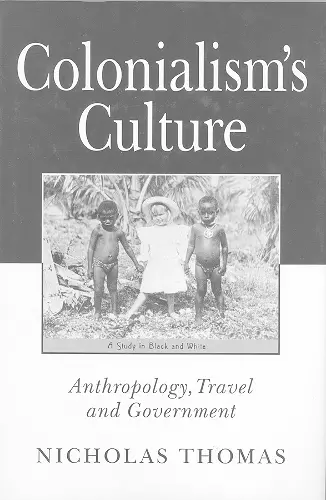 Colonialism's Culture cover