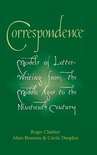 Correspondence cover