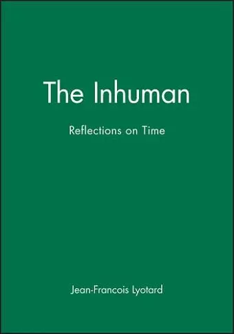 The Inhuman cover