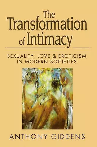 The Transformation of Intimacy cover