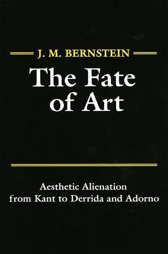 The Fate of Art cover