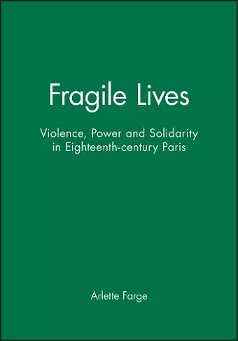 Fragile Lives cover