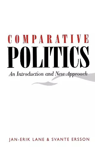 Comparative Politics cover