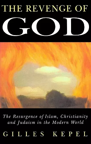 The Revenge of God cover