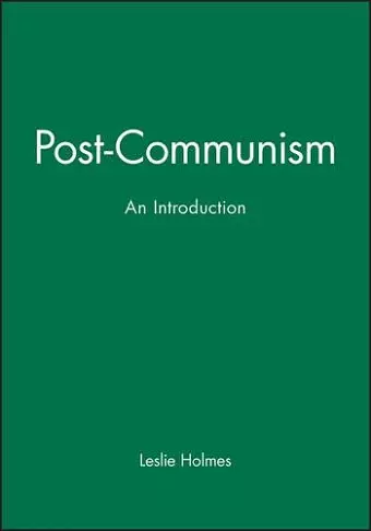 Post-Communism cover