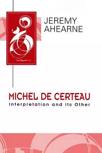 Michel de Certeau cover