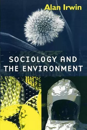 Sociology and the Environment cover