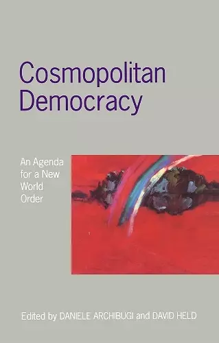 Cosmopolitan Democracy cover