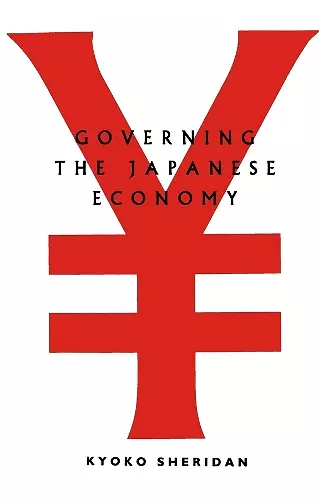 Governing the Japanese Economy cover