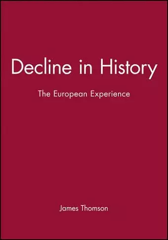 Decline in History cover