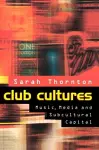 Club Cultures cover
