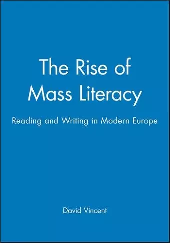 The Rise of Mass Literacy cover