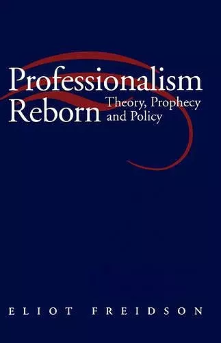 Professionalism Reborn cover