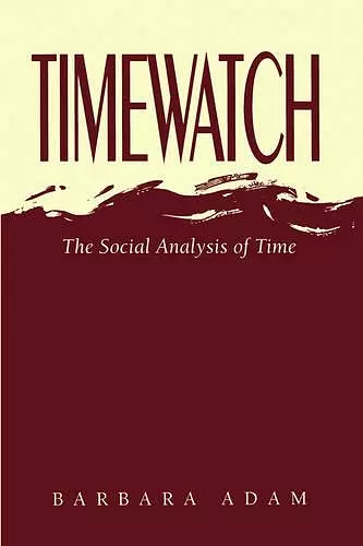 Timewatch cover