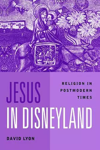 Jesus in Disneyland cover