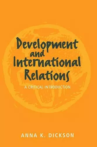 Development and International Relations cover