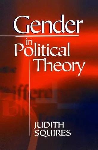 Gender in Political Theory cover