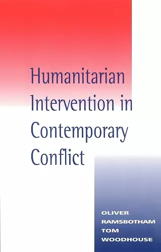 Humanitarian Intervention in Contemporary Conflict cover