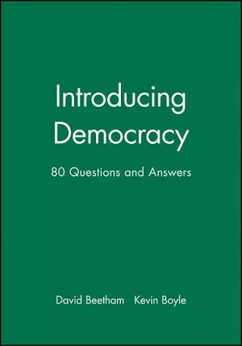 Introducing Democracy cover