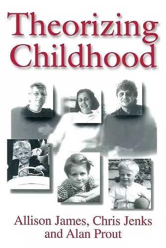 Theorizing Childhood cover