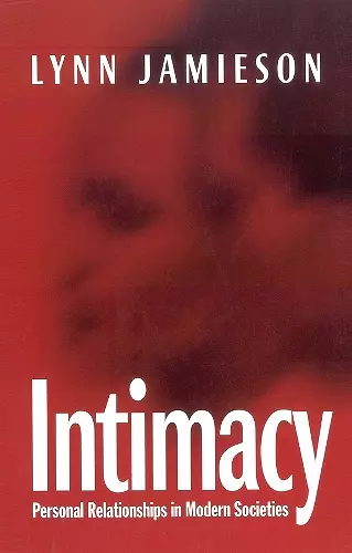 Intimacy cover