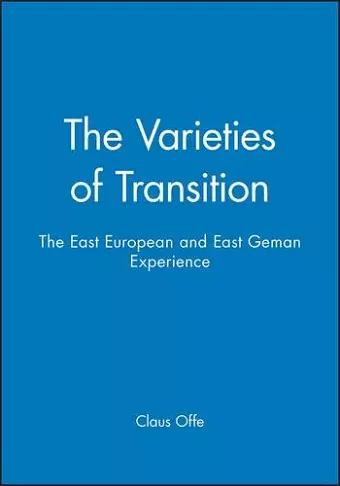 The Varieties of Transition cover