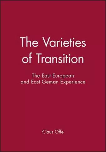 The Varieties of Transition cover