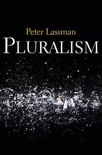 Pluralism cover