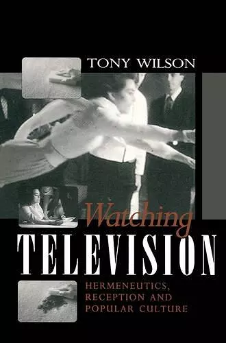 Watching Television cover