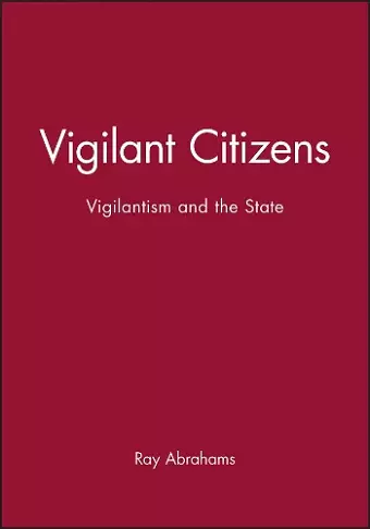 Vigilant Citizens cover