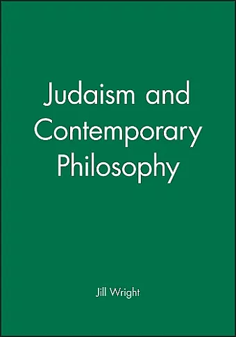 Judaism and Contemporary Philosophy cover