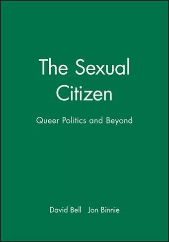 The Sexual Citizen cover