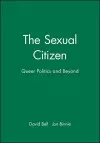 The Sexual Citizen cover