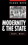 Modernity and the State cover