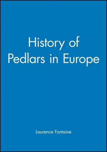 History of Pedlars in Europe cover